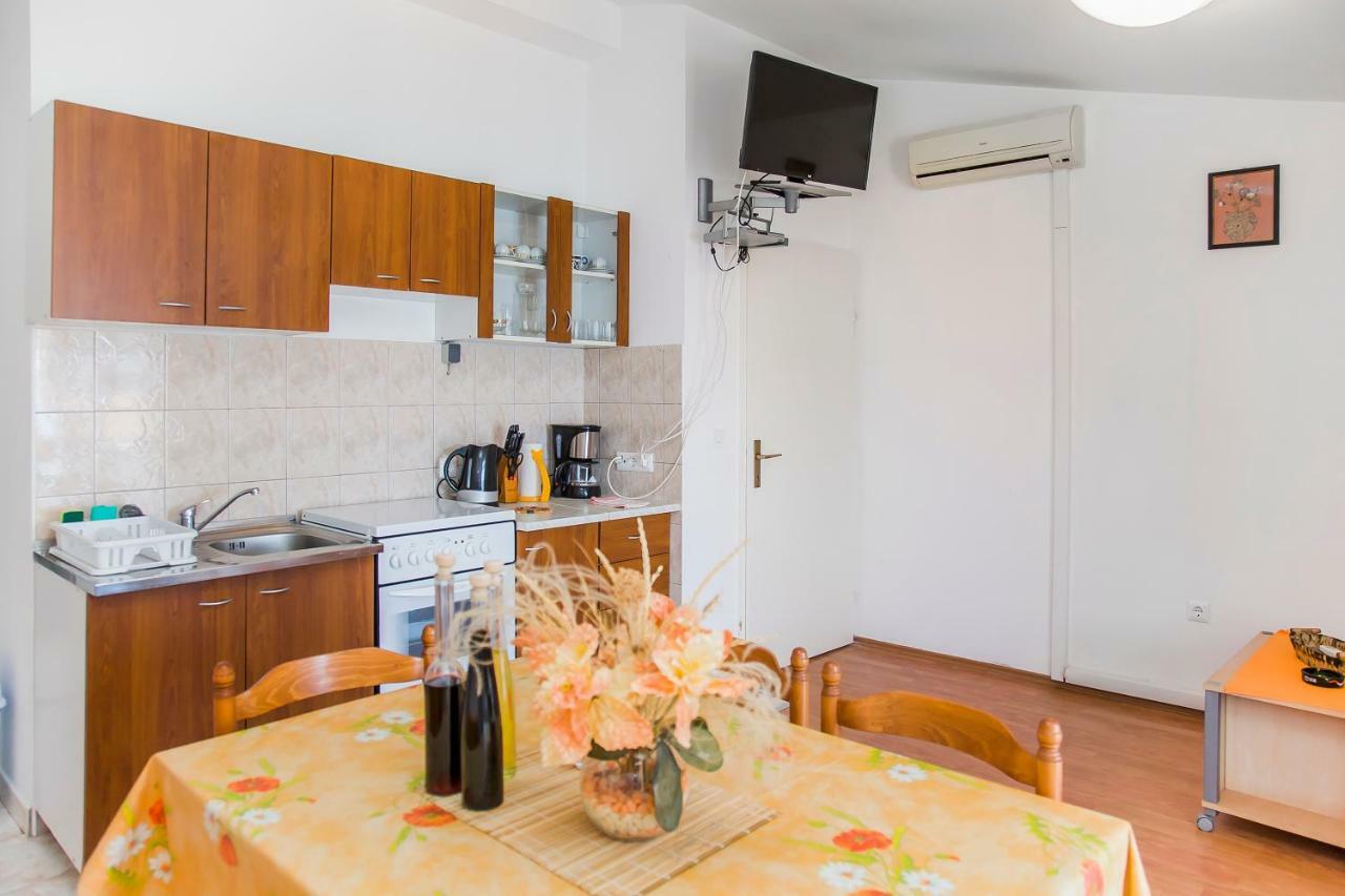 Apartmani Branka Drače Exterior foto