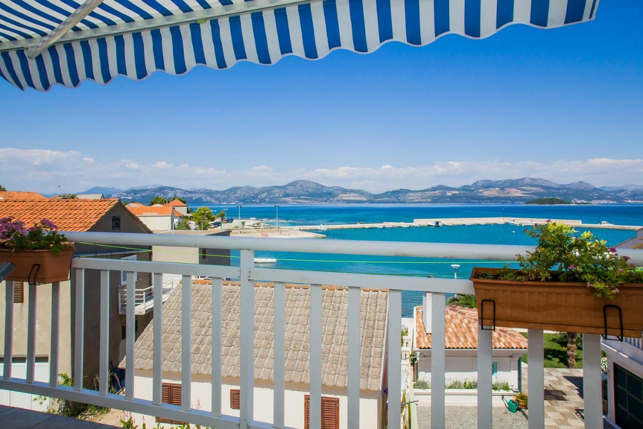 Apartmani Branka Drače Exterior foto